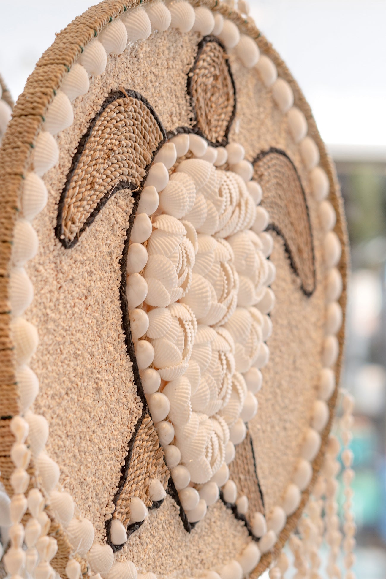 Ibzhome Ibiza Turtle Wall Decor wandhanger met schildpad design