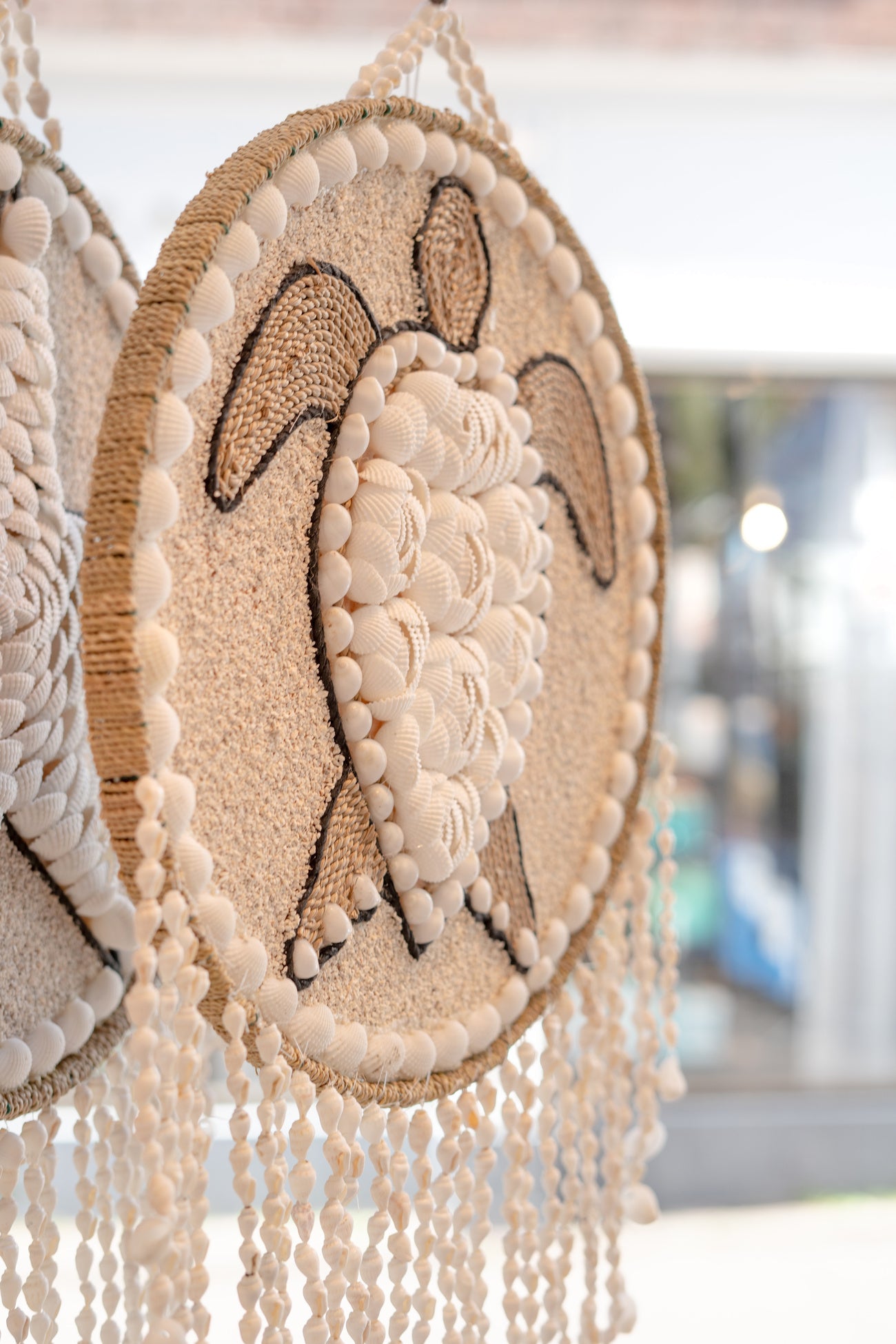 Ibzhome Ibiza Turtle Wall Decor wandhanger met schildpad design