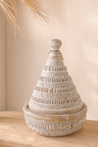 Ibzhome Boho Tajin Box White decoratief houten woonaccessoire