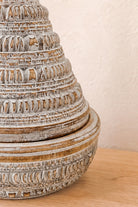 Ibzhome Boho Tajin Box Brown decoratief houten woonaccessoire