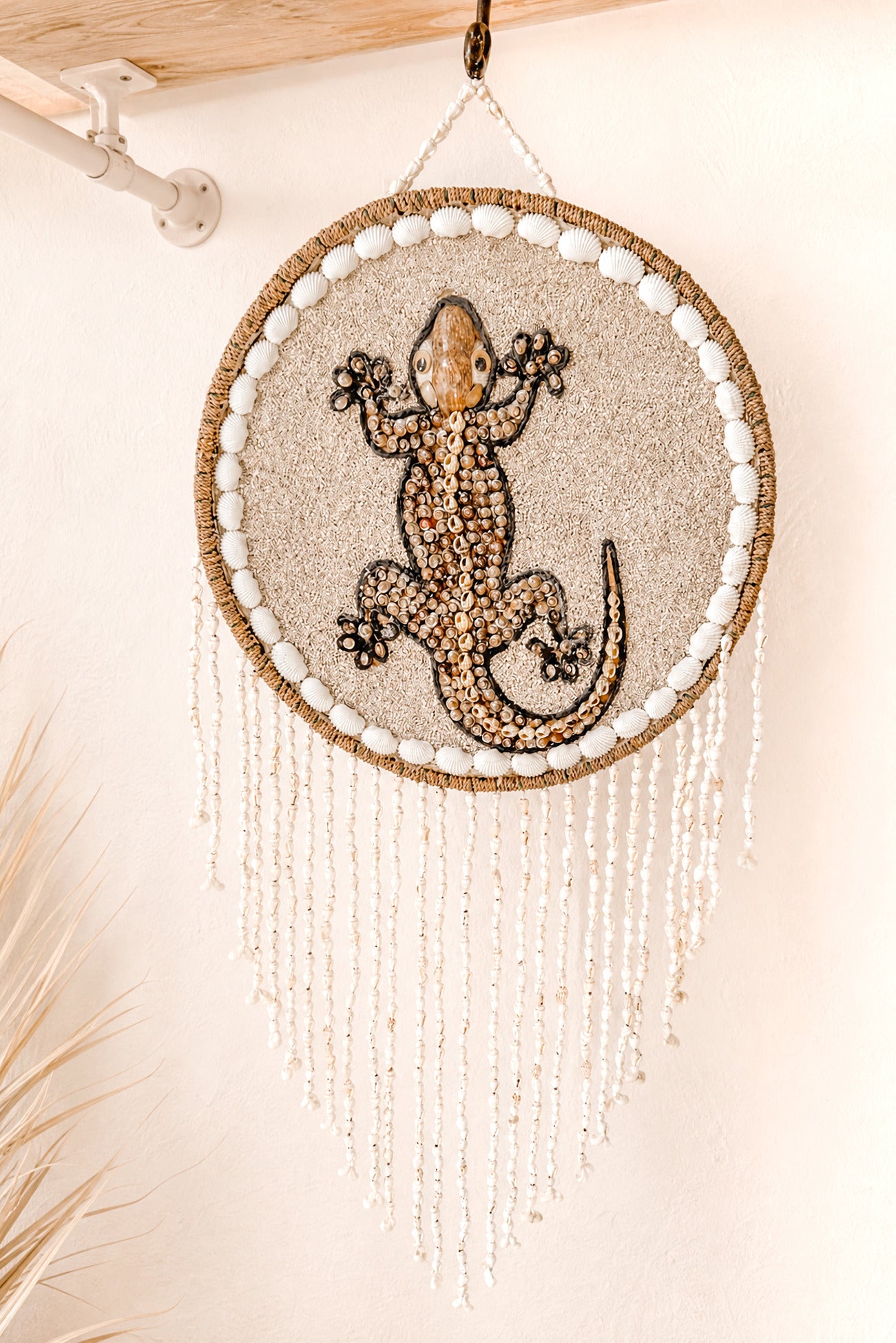 Ibzhome Ibiza Lizard Wall Decor wanddecoratie met hagedis design