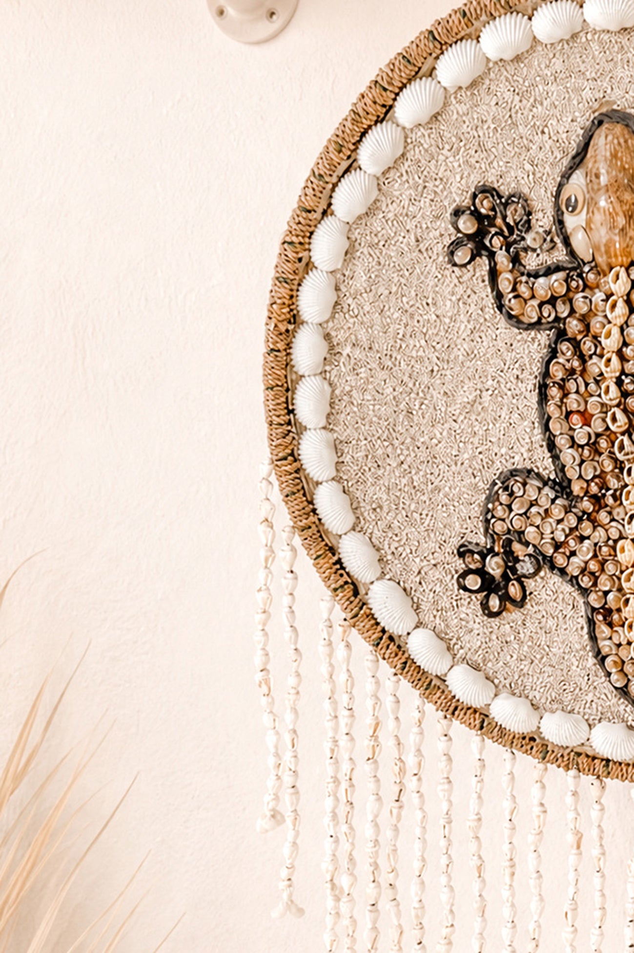 Ibzhome Ibiza Lizard Wall Decor wanddecoratie met hagedis design