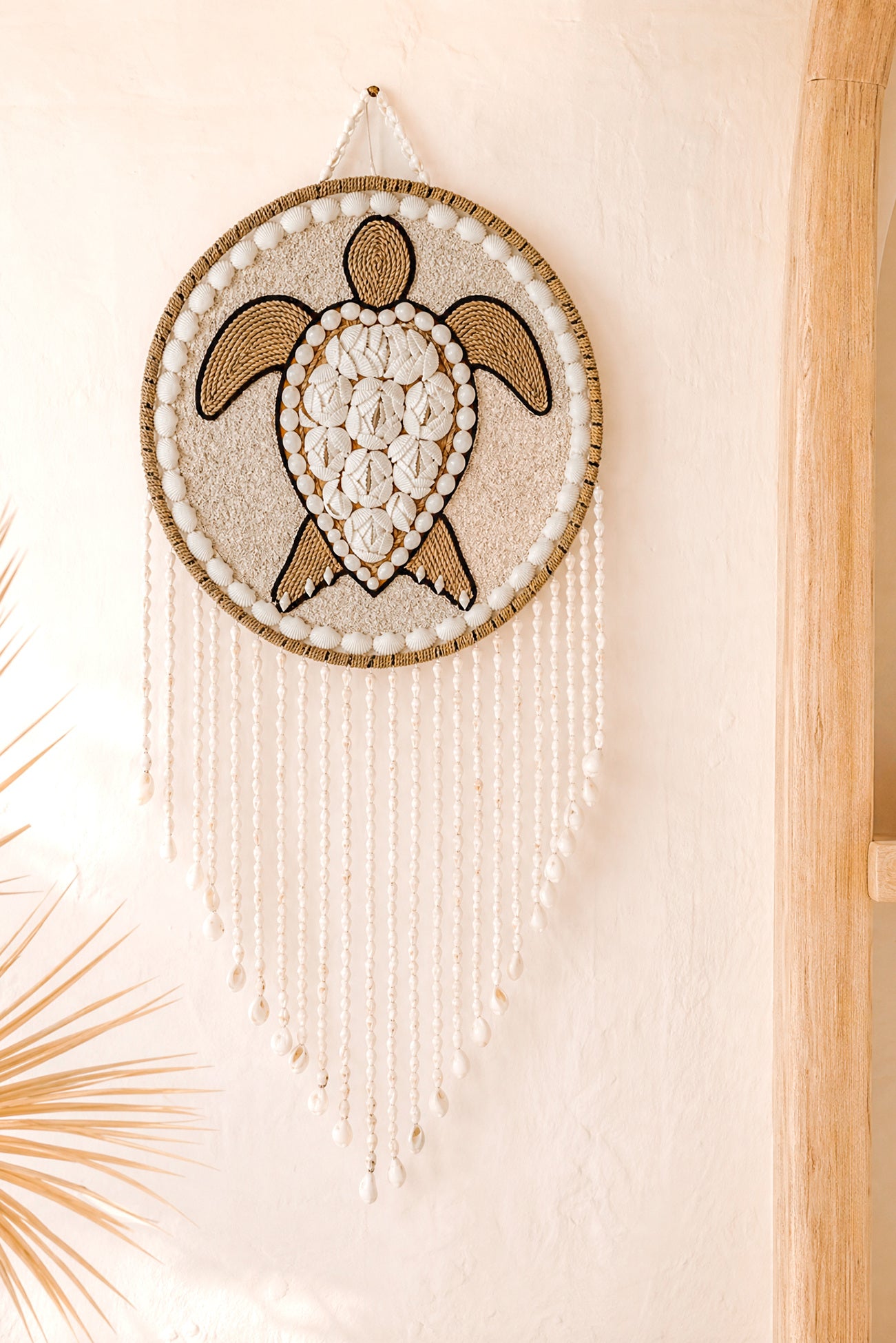 Ibzhome Ibiza Turtle Wall Decor wandhanger met schildpad design