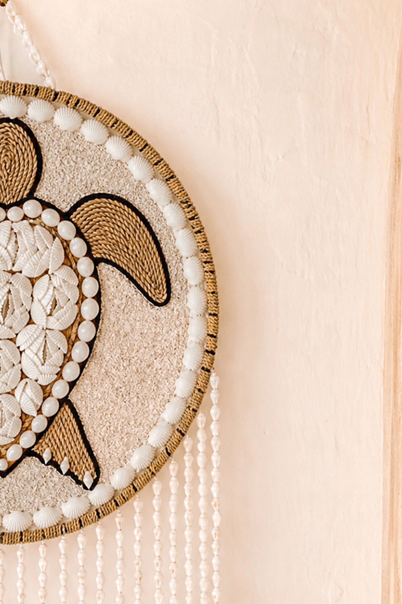 Ibzhome Ibiza Turtle Wall Decor wandhanger met schildpad design