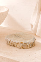 Ibzhome Marble Soap Tray marmeren zeephouder voor bohemian badkamer