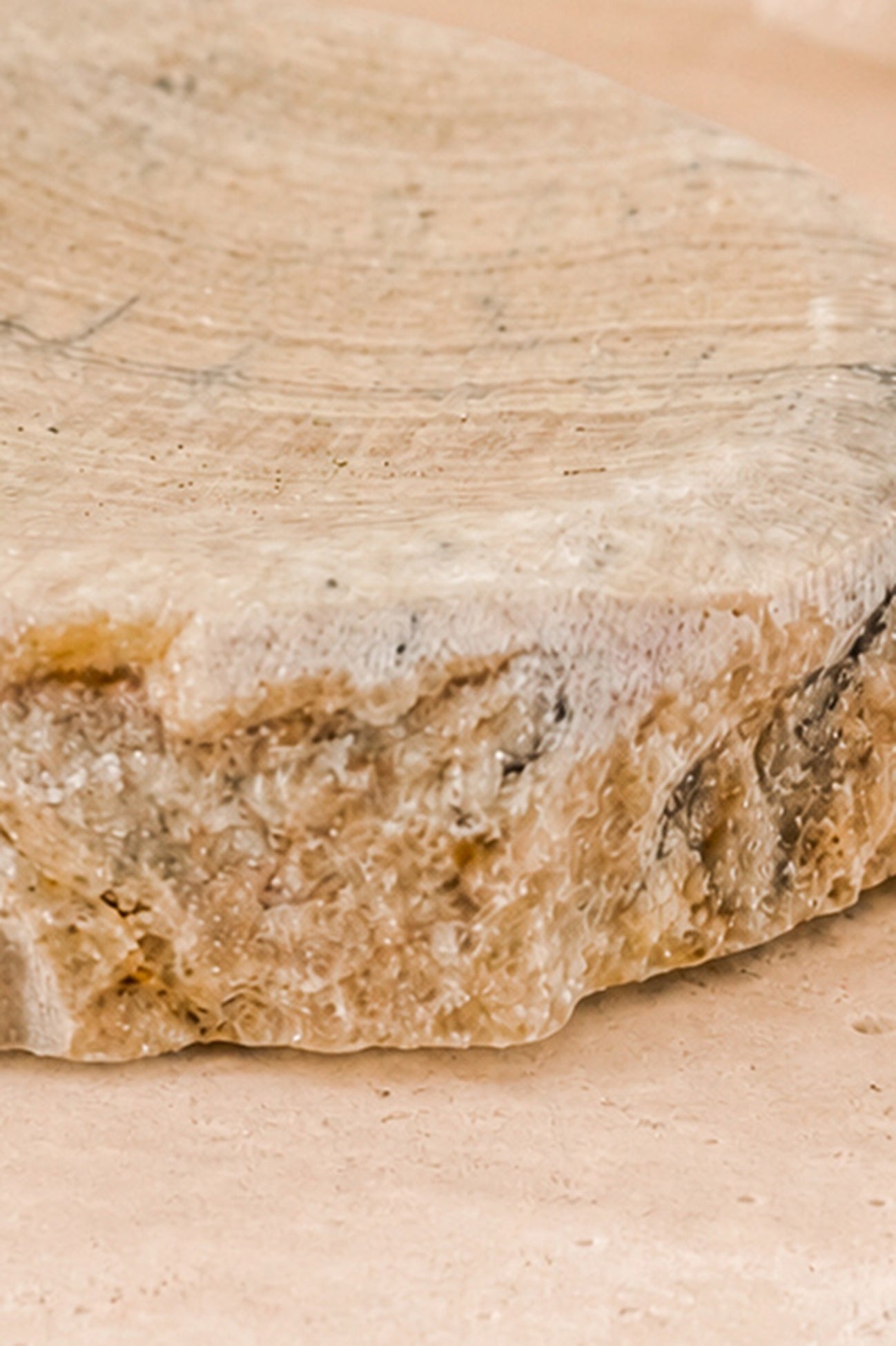 Ibzhome Marble Soap Tray marmeren zeephouder voor bohemian badkamer