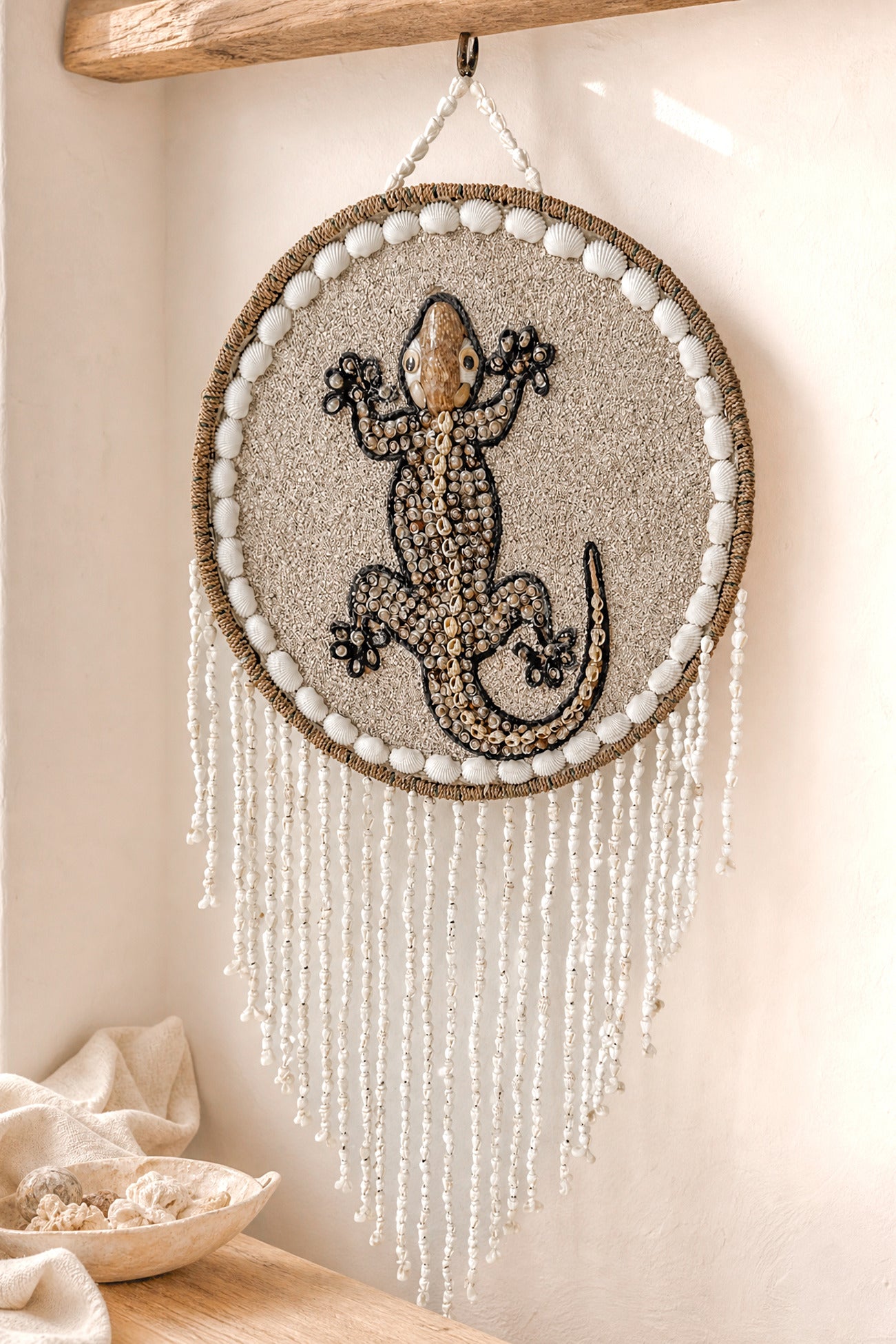 Ibzhome Ibiza Lizard Wall Decor wanddecoratie met hagedis design