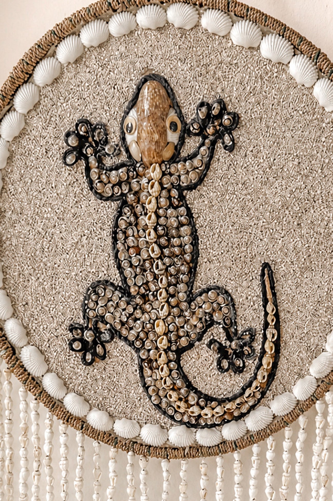 Ibzhome Ibiza Lizard Wall Decor wanddecoratie met hagedis design