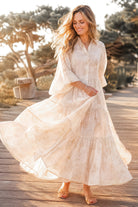 Ibzmode Dress Livana Lumira Ivory bohemian summer dress