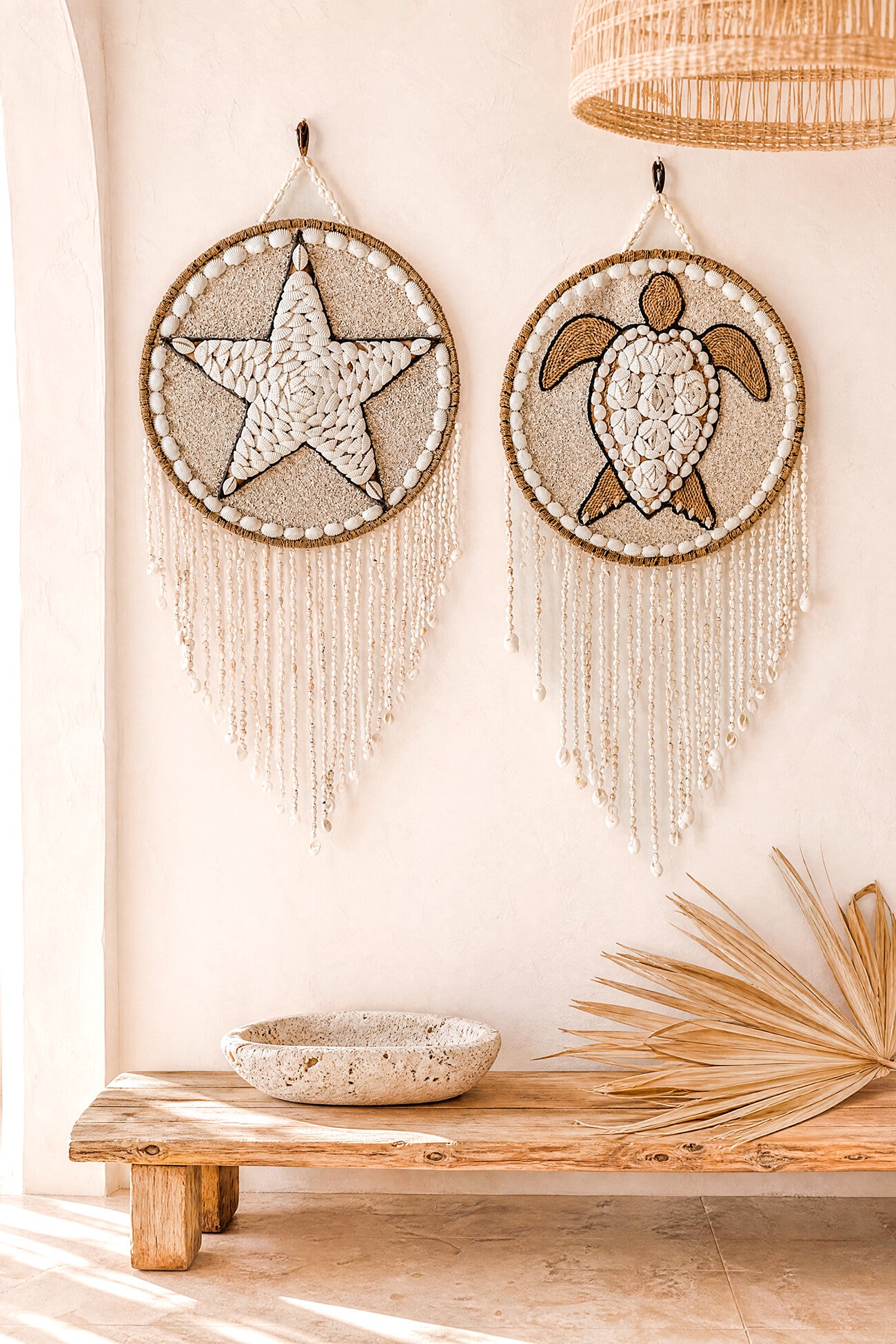 Ibzhome Ibiza Turtle Wall Decor wandhanger met schildpad design