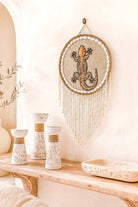 Ibzhome Ibiza Lizard Wall Decor wanddecoratie met hagedis design