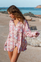Bohemian printed blouse by Isla Ibiza, Brands of Ibiza