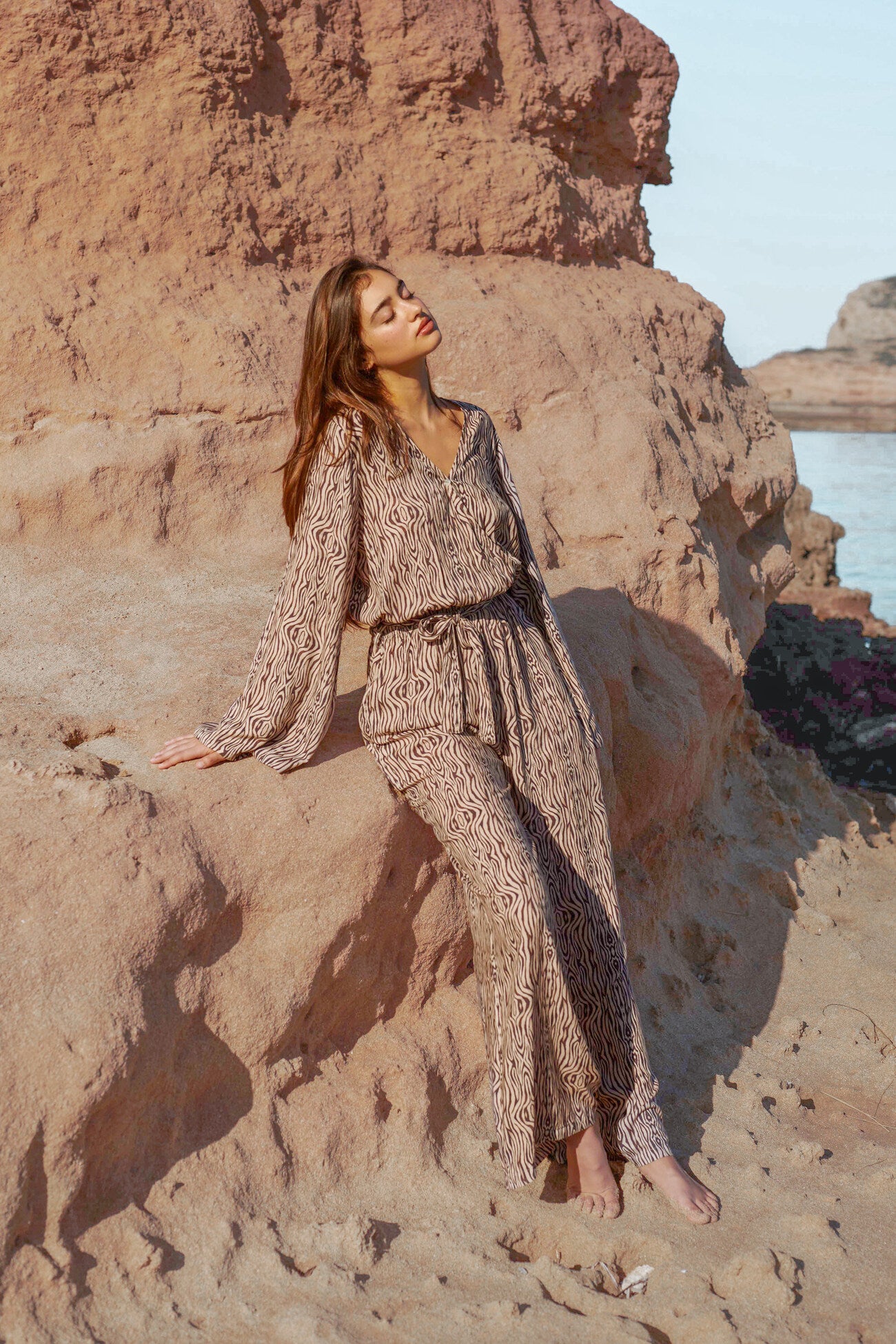 Bohemian item in print van Isla Ibiza, Brands of Ibiza