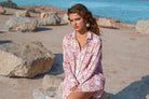 Bohemian printed blouse by Isla Ibiza, Brands of Ibiza