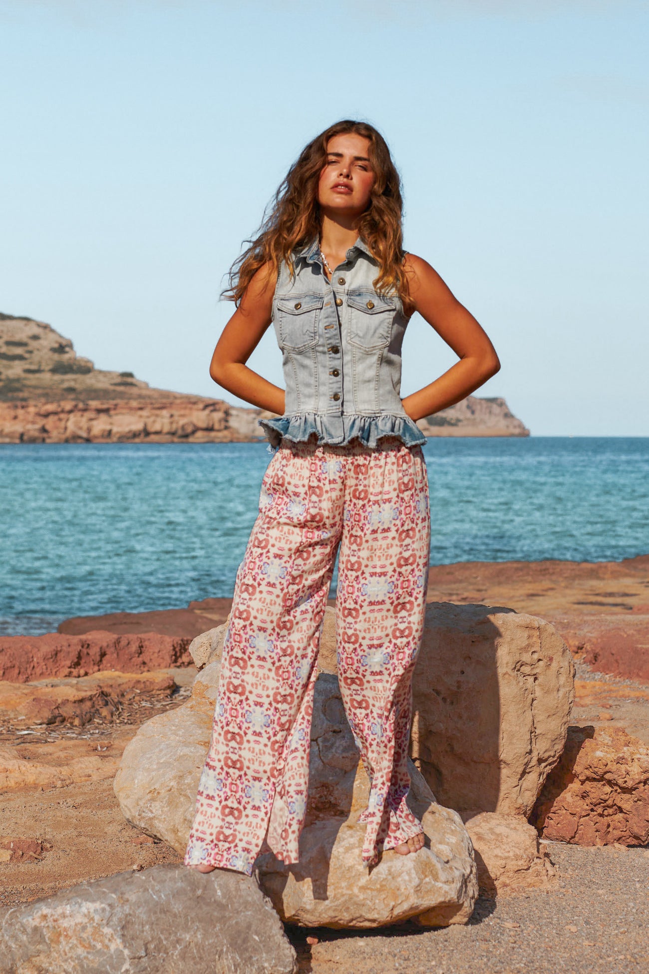 Bohemian item in print van Isla Ibiza, Brands of Ibiza