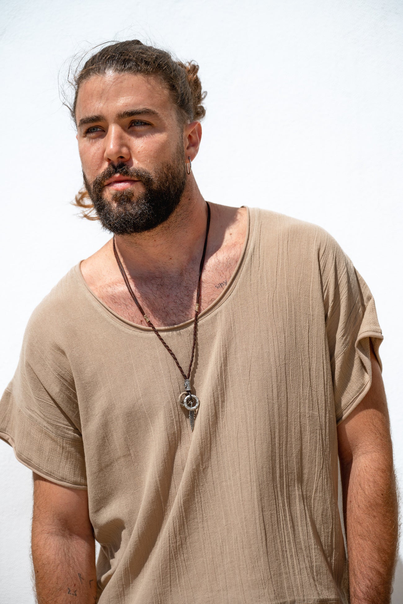 Bohemian item in taupe van ibzmode, Brands of Ibiza