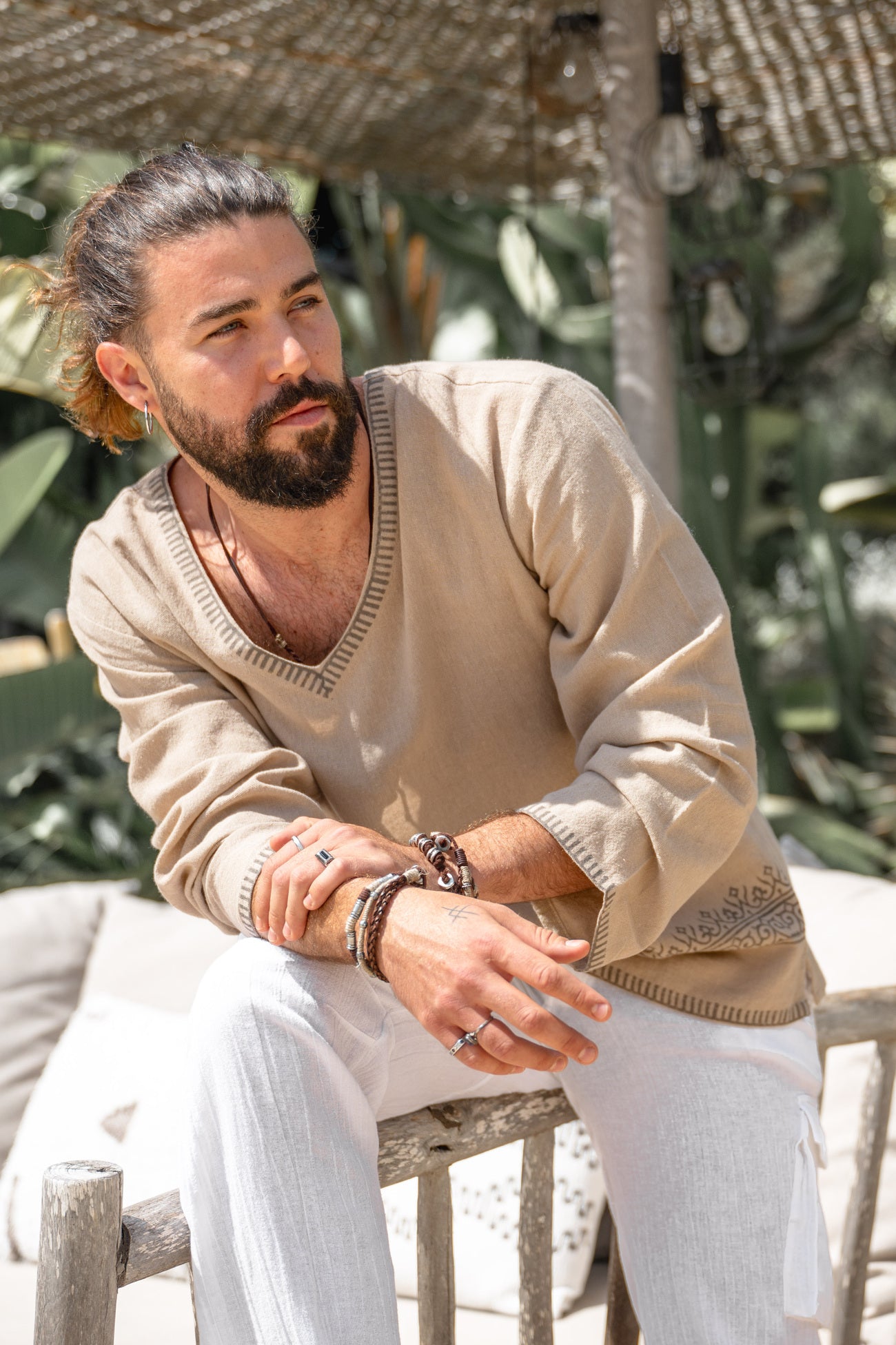 Bohemian item in sand van ibzmode, Brands of Ibiza