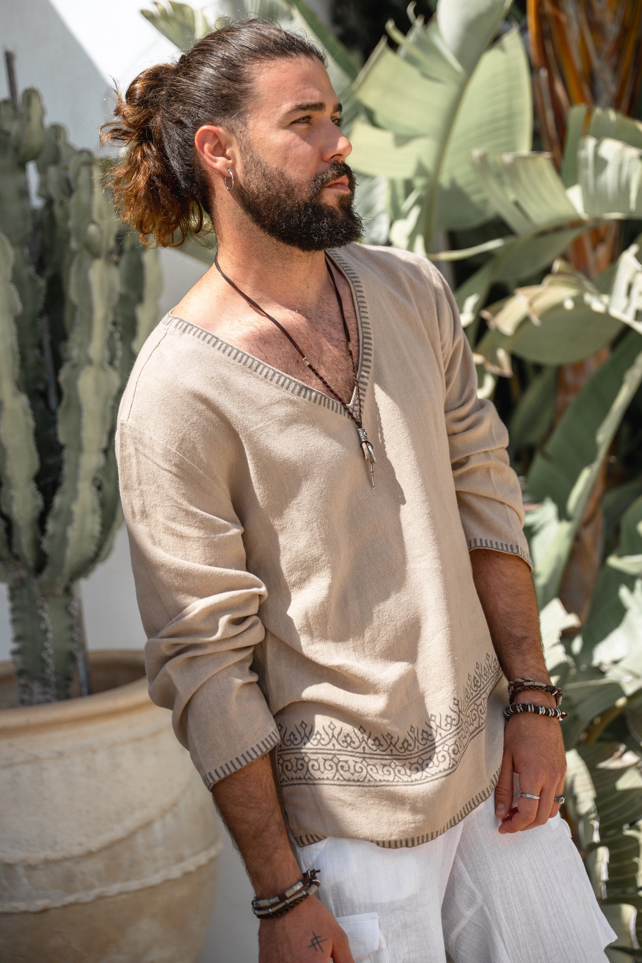 Bohemian item in sand van ibzmode, Brands of Ibiza