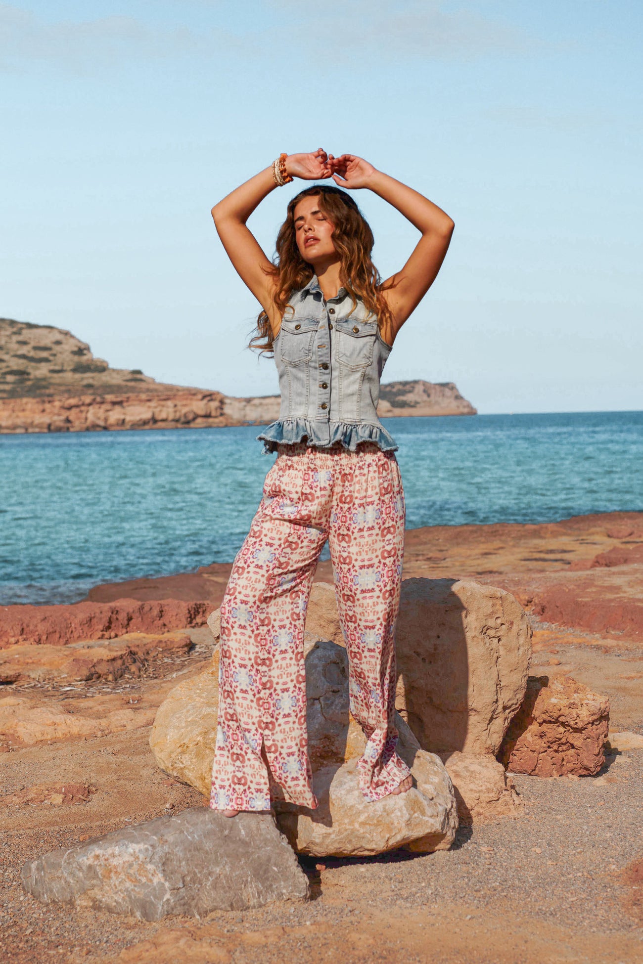 Bohemian item in print van Isla Ibiza, Brands of Ibiza