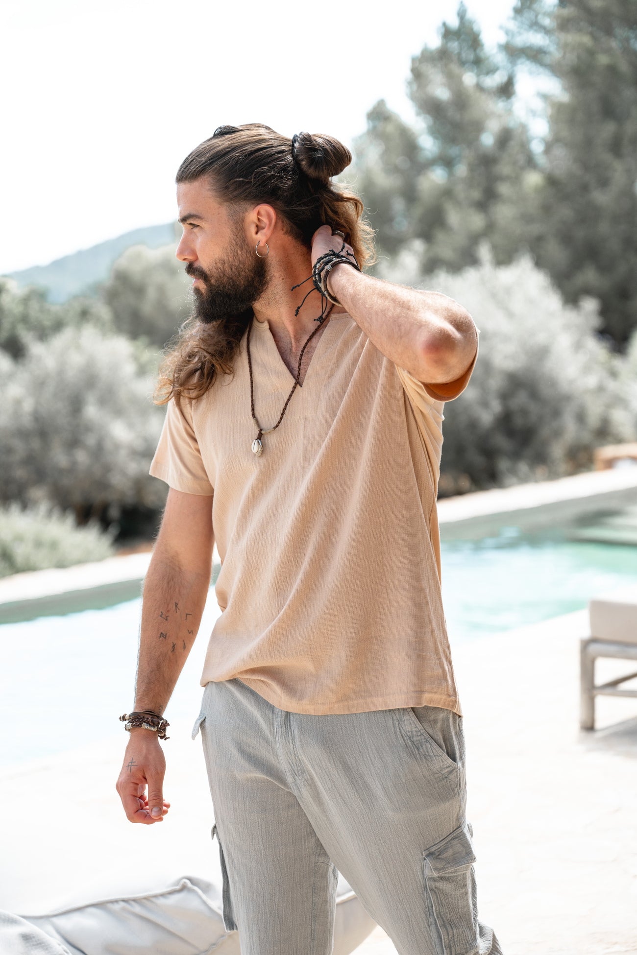 Bohemian item in taupe van ibzmode, Brands of Ibiza