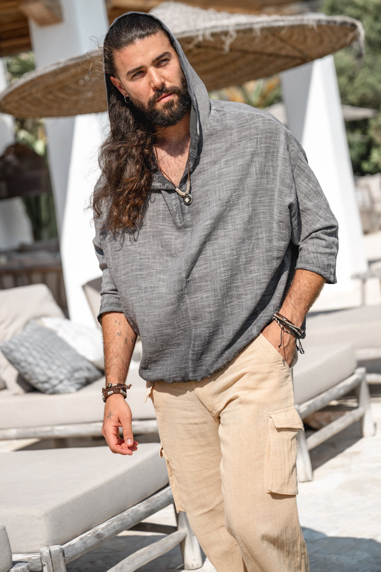 Bohemian item in anthracite van ibzmode, Brands of Ibiza