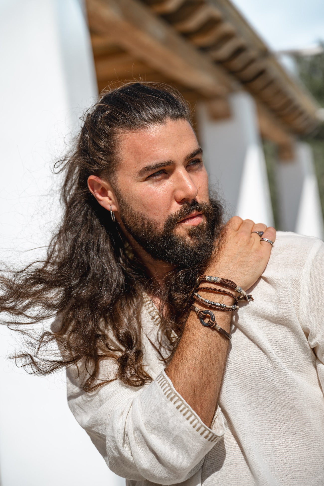 Bohemian item in ivory van ibzmode, Brands of Ibiza