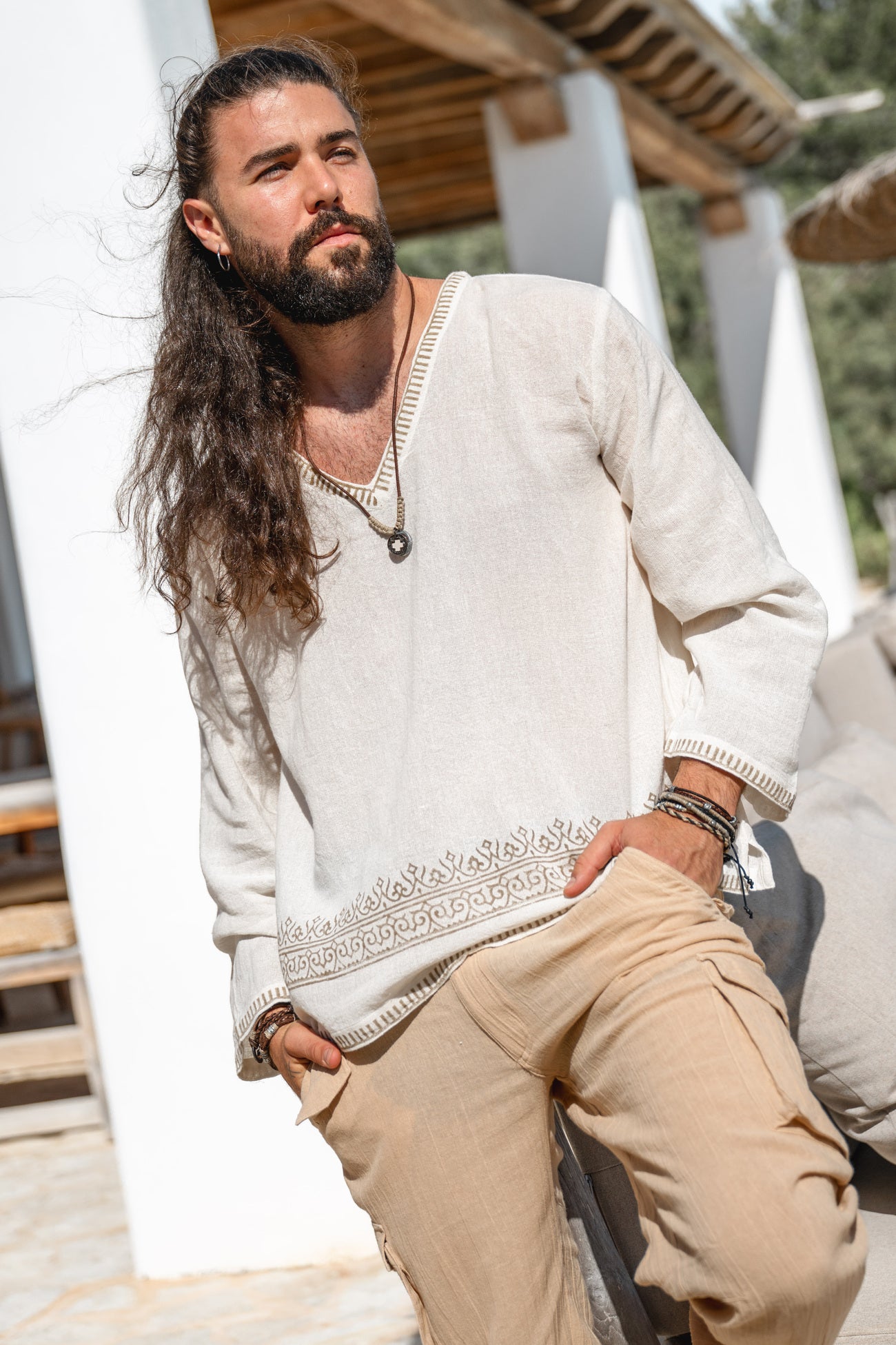 Bohemian item in ivory van ibzmode, Brands of Ibiza
