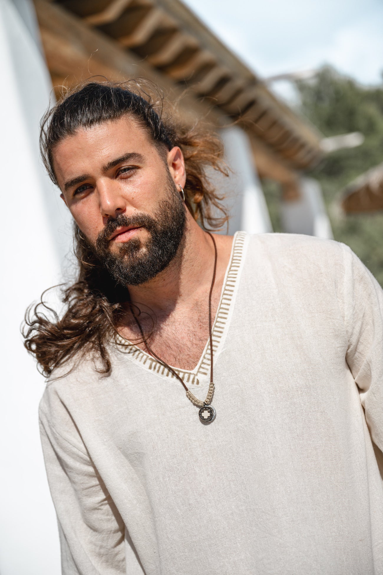 Bohemian item in ivory van ibzmode, Brands of Ibiza