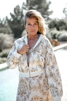 Bohemian item in white van ibzmode, Brands of Ibiza