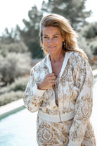 Bohemian item in white van ibzmode, Brands of Ibiza