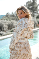 Bohemian item in white van ibzmode, Brands of Ibiza