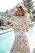 Bohemian item in white van ibzmode, Brands of Ibiza