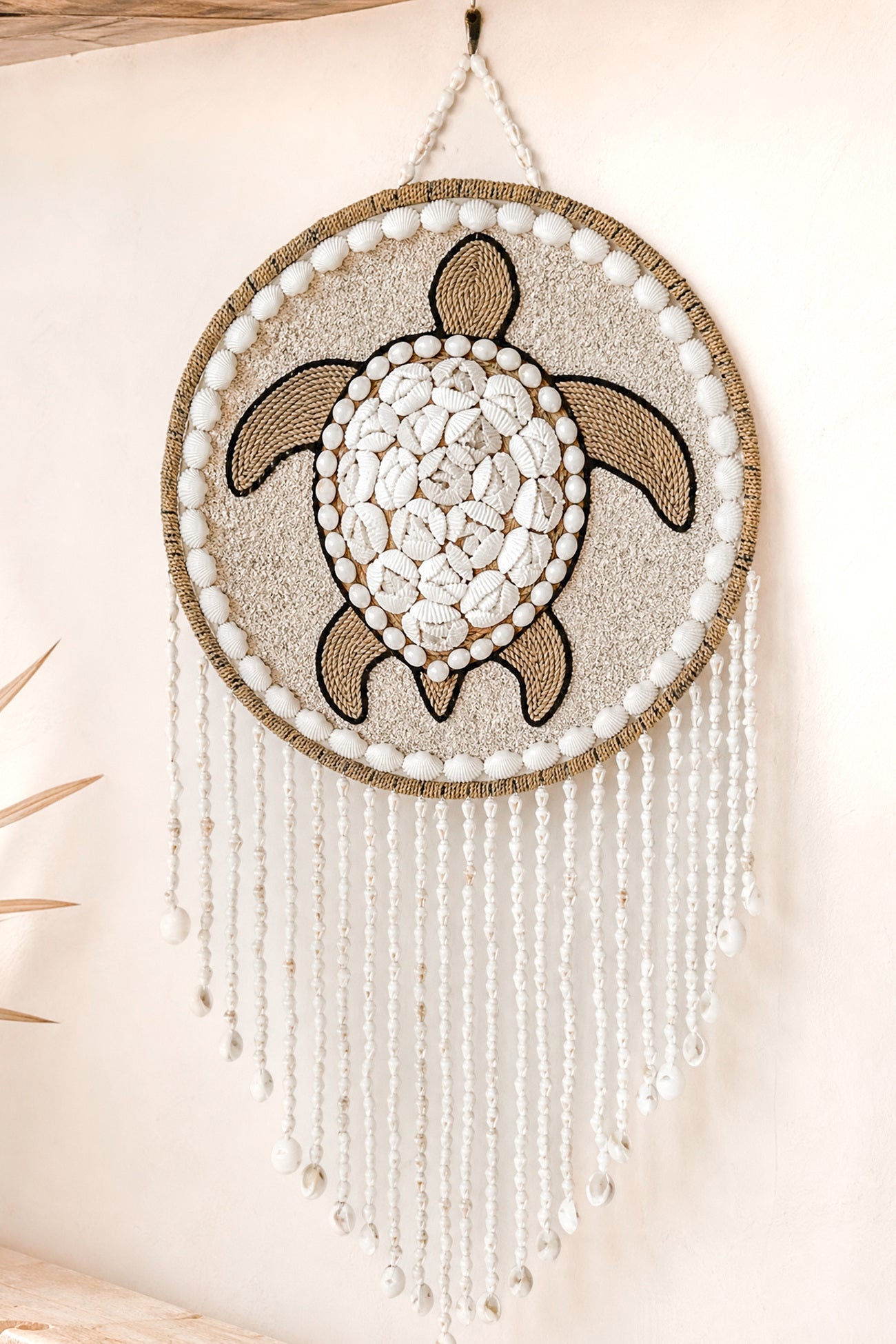 Ibzhome Ibiza Turtle Wall Decor wandhanger met schildpad design