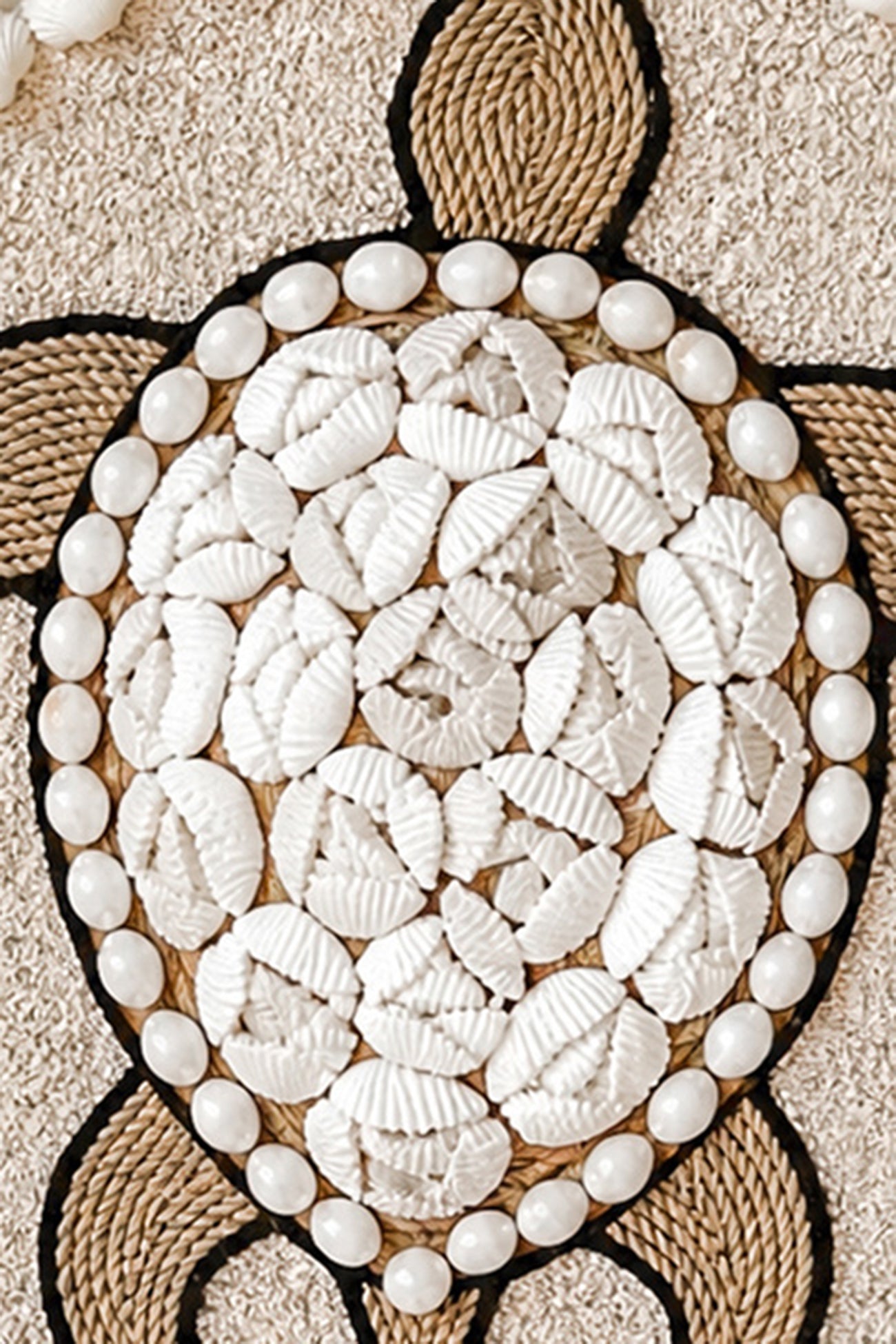 Ibzhome Ibiza Turtle Wall Decor wandhanger met schildpad design