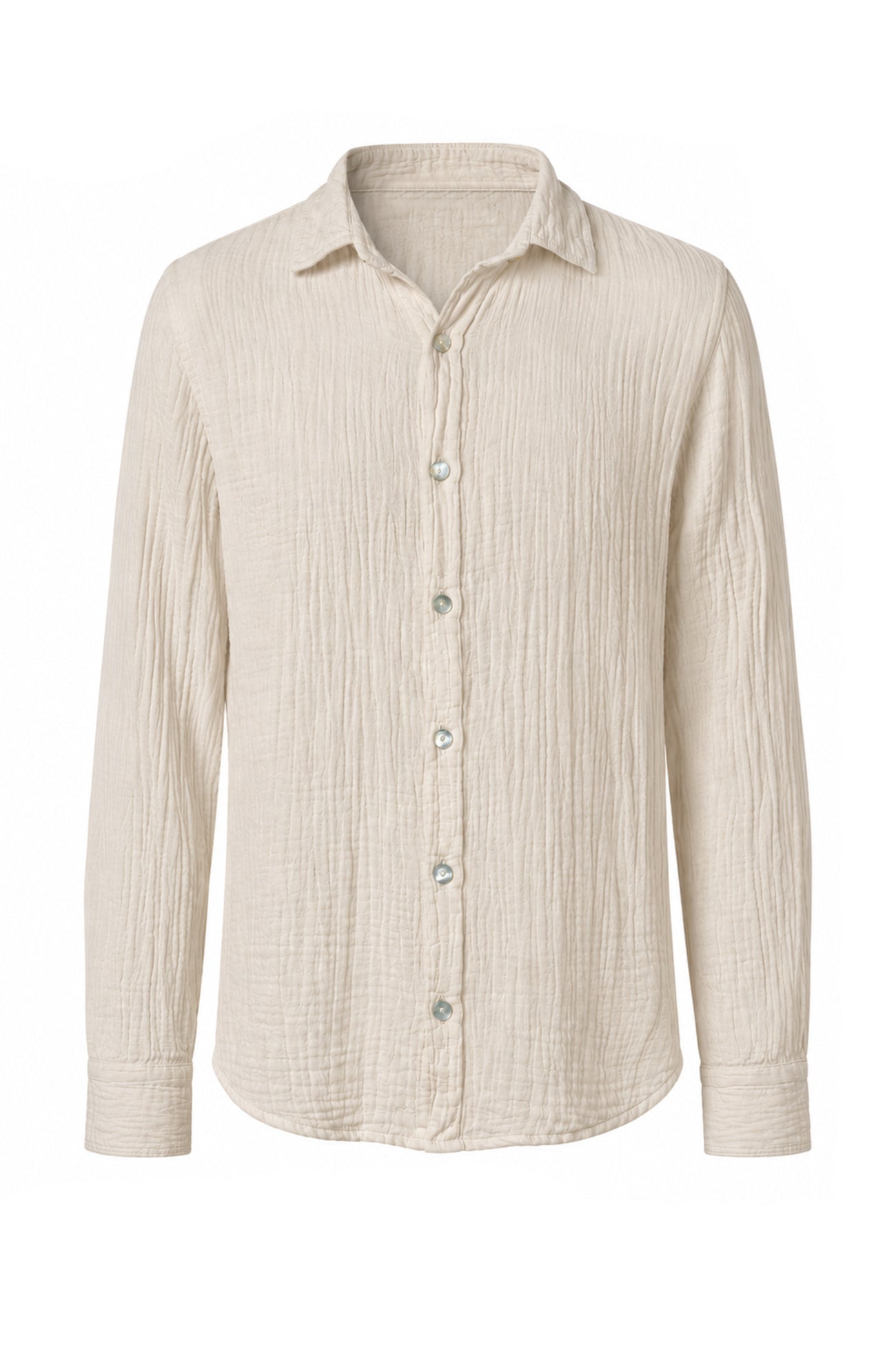 Isla Ibiza Bonita Shirt Cotton Antonio Khaki mens outfit