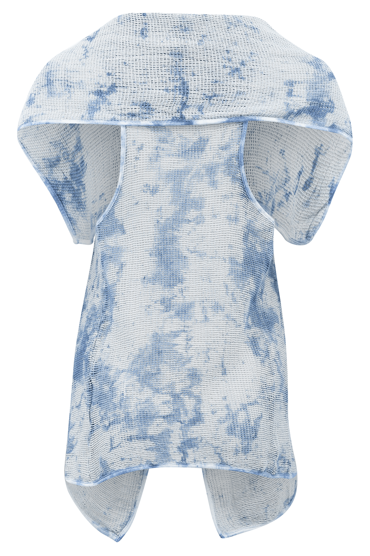 Bohemian item in blue tie dye van ibzmode, Brands of Ibiza