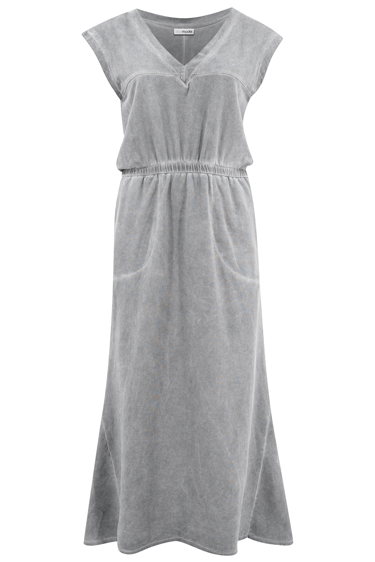 Bohemian jurk in anthracite van ibzmode, Brands of Ibiza