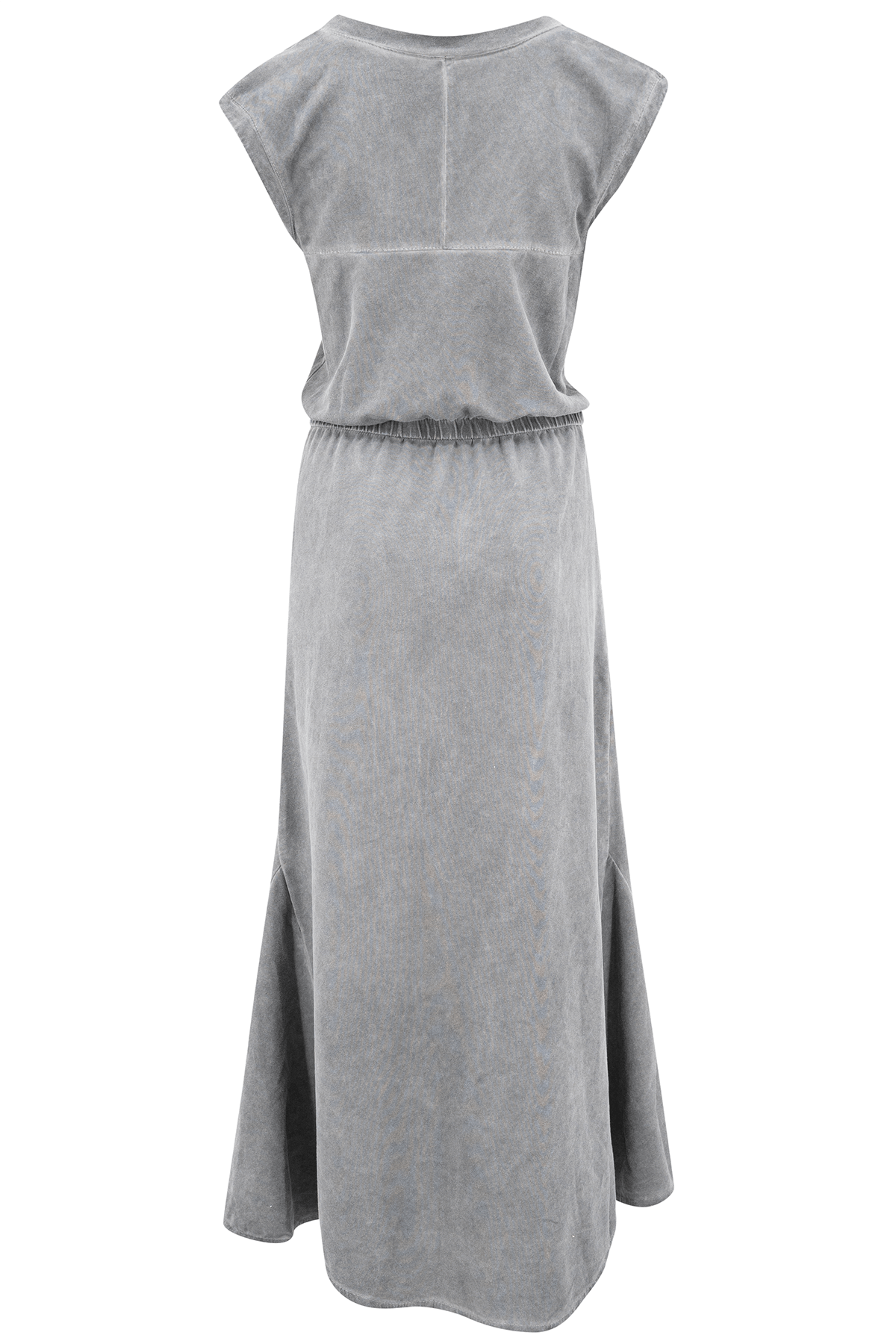 Bohemian jurk in anthracite van ibzmode, Brands of Ibiza