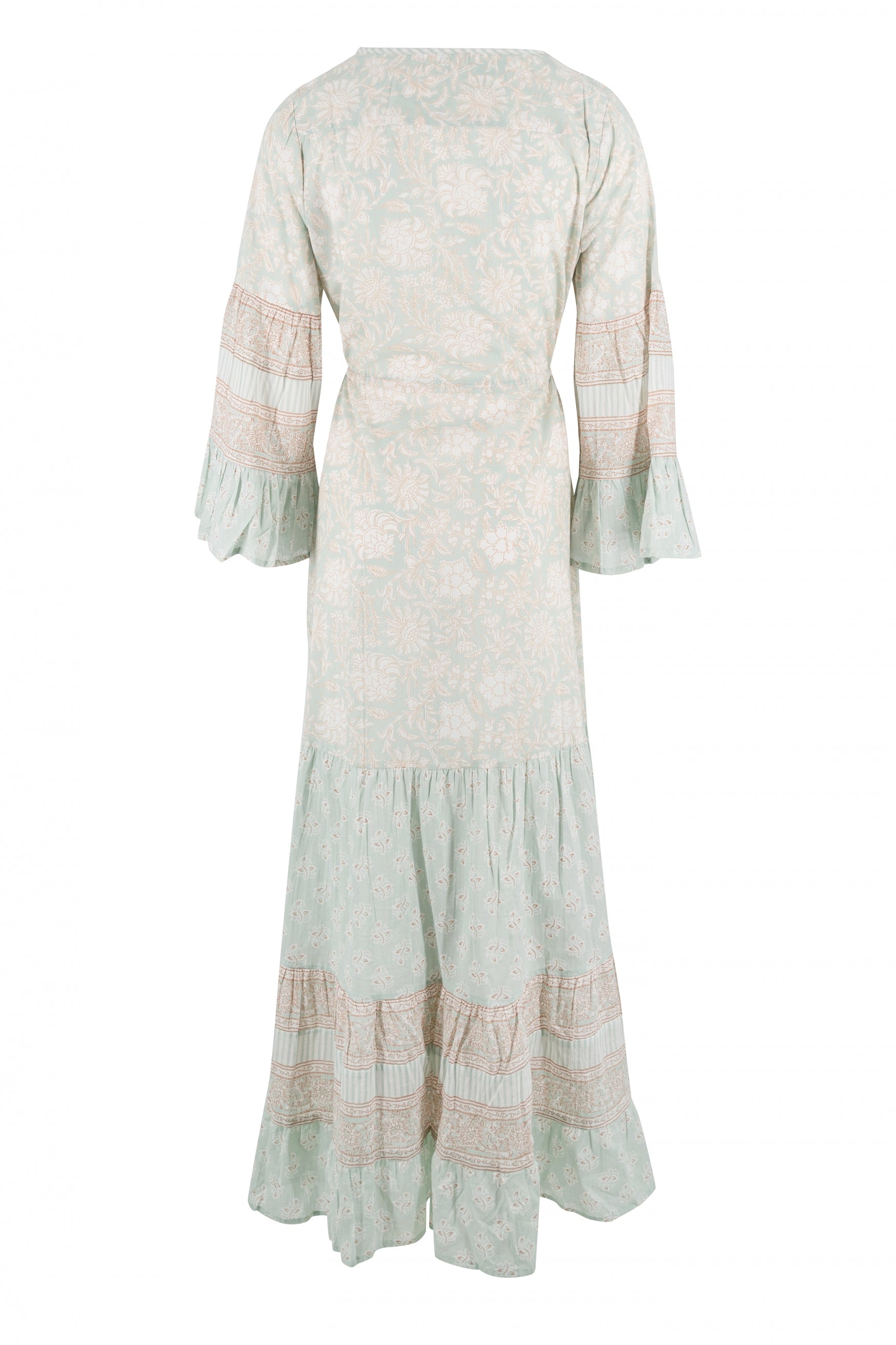 Bohemian jurk in mint van ibzmode, Brands of Ibiza