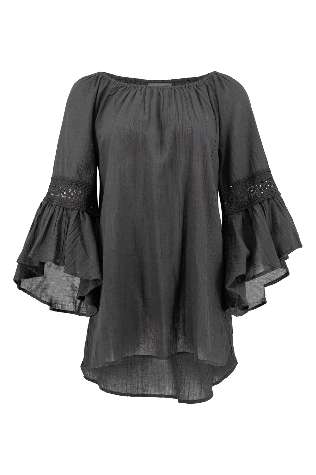 Bohemian item in black van ibzmode, Brands of Ibiza