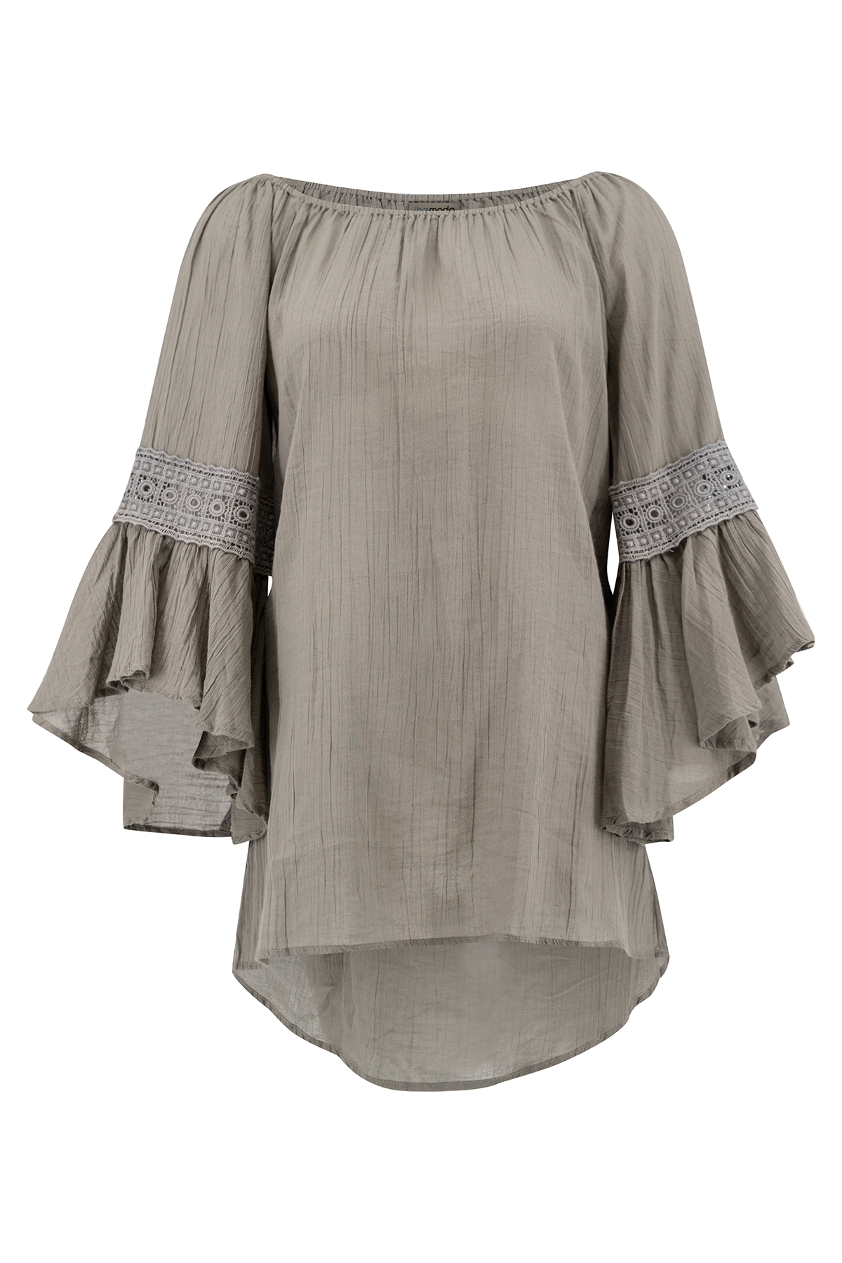 Bohemian item in khaki van ibzmode, Brands of Ibiza