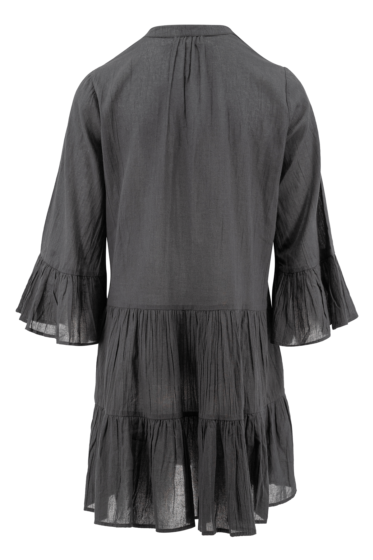 Bohemian jurk in black van ibzmode, Brands of Ibiza