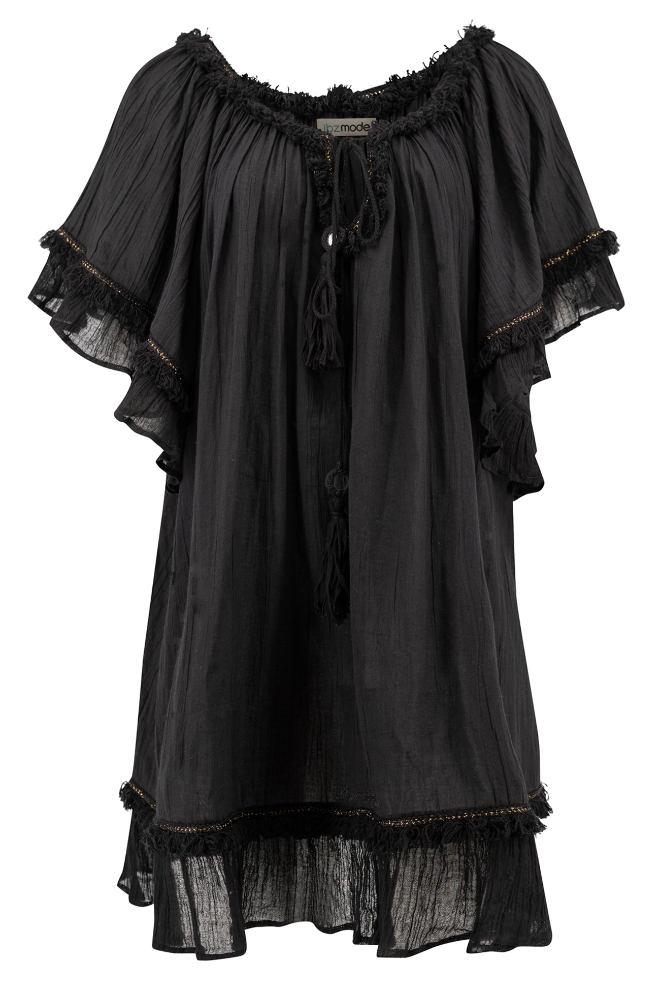 Bohemian Item in Schwarz von ibzmode, Brands of Ibiza