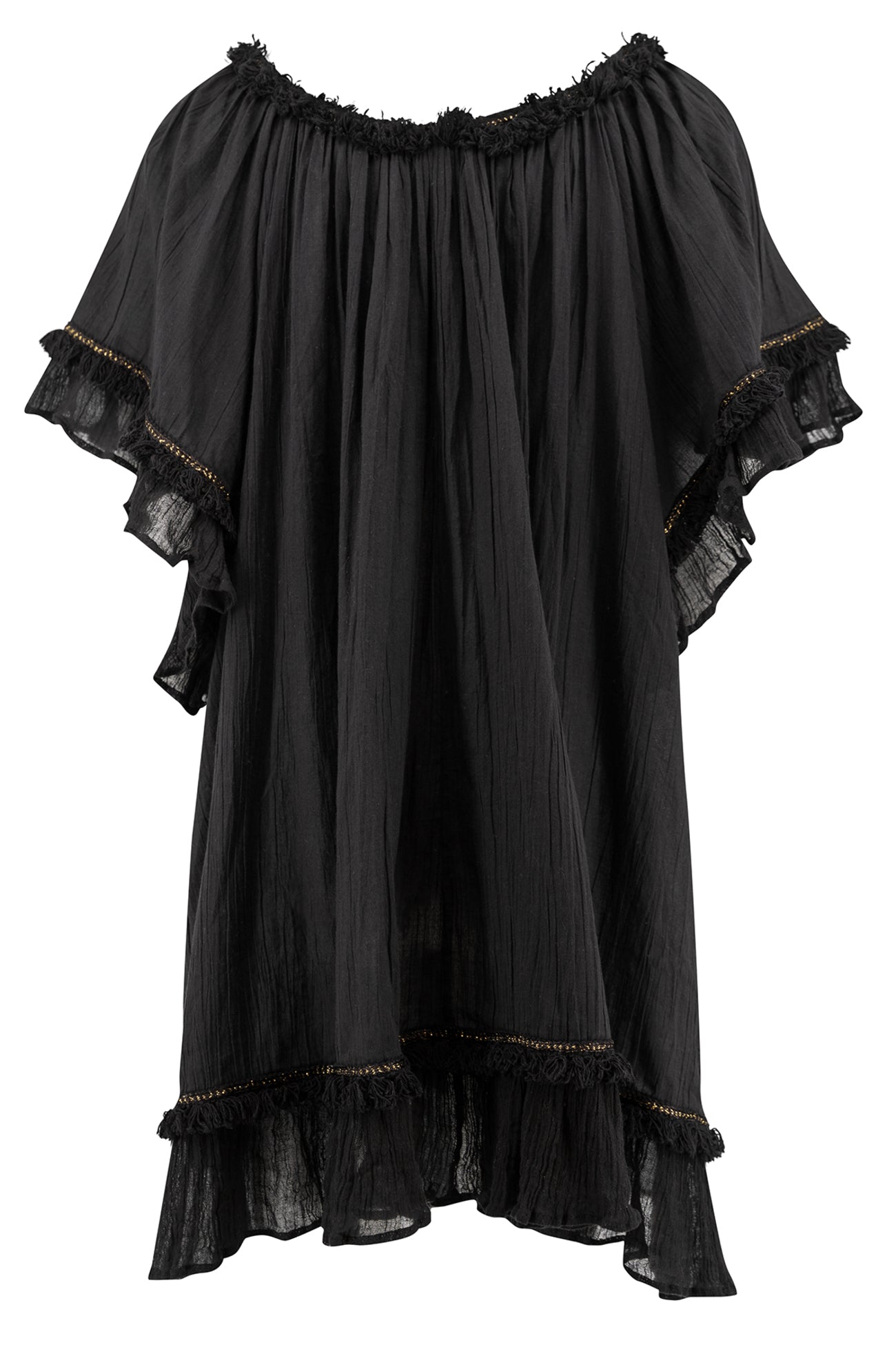 Bohemian Item in Schwarz von ibzmode, Brands of Ibiza