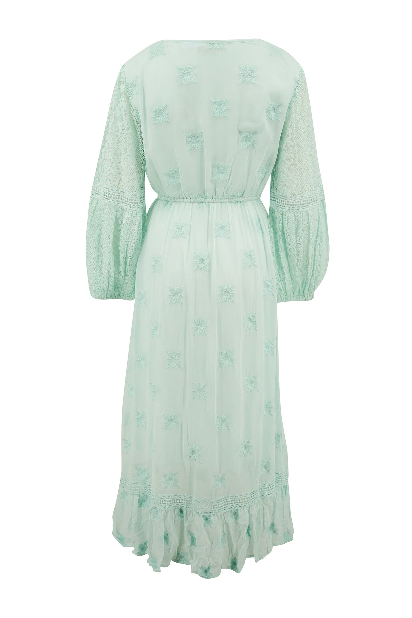 Bohemian jurk in mint van ibzmode, Brands of Ibiza