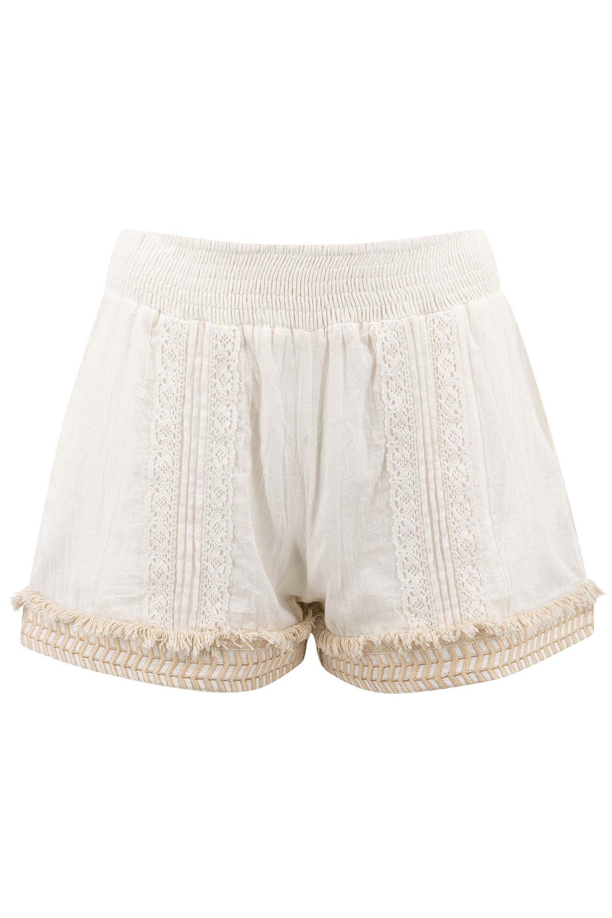 Bohemian broek in ivory van ibzmode, Brands of Ibiza