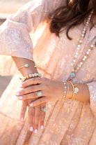 Ibzmode Dress Livana Lumira Old Pink bohemian summer dress