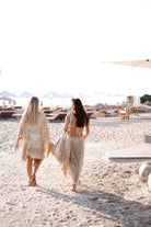 Ibzmode Wrap Pareo Skirt Miranza Natural beach pareo