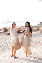 Ibzmode Wrap Pareo Skirt Miranza Natural beach pareo