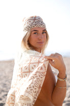 Ibzmode Pareo Luma Miranza Mint beach pareo style